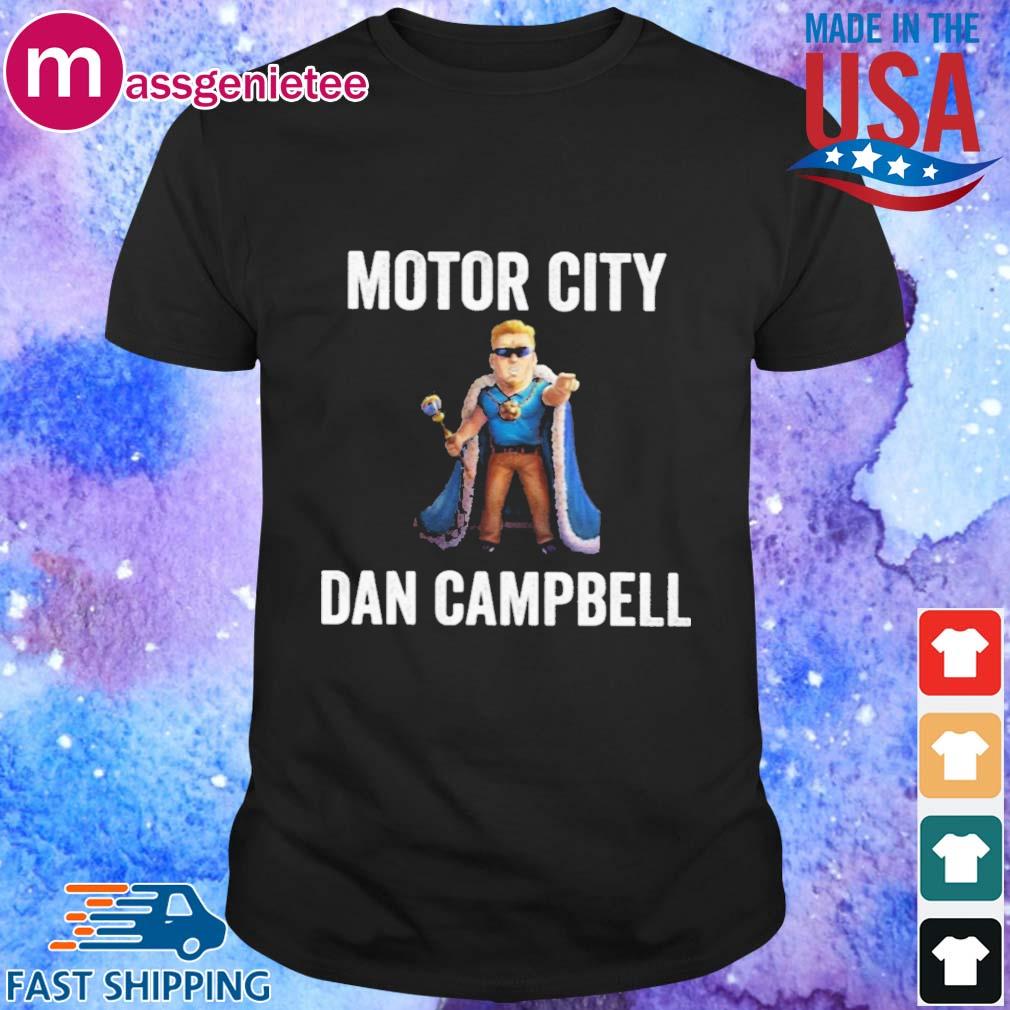 motor city dan campbell t shirt