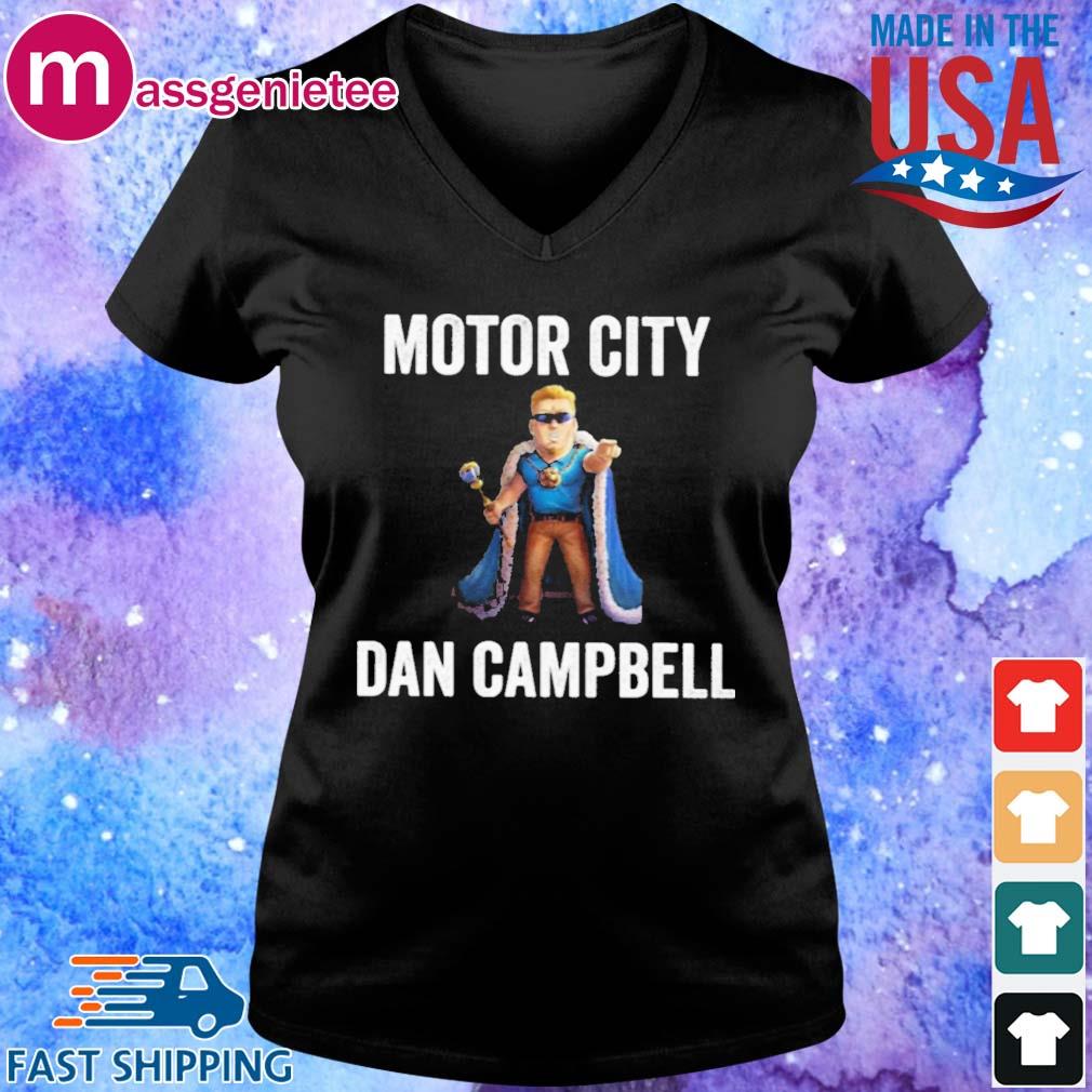 motor city dan campbell t shirt