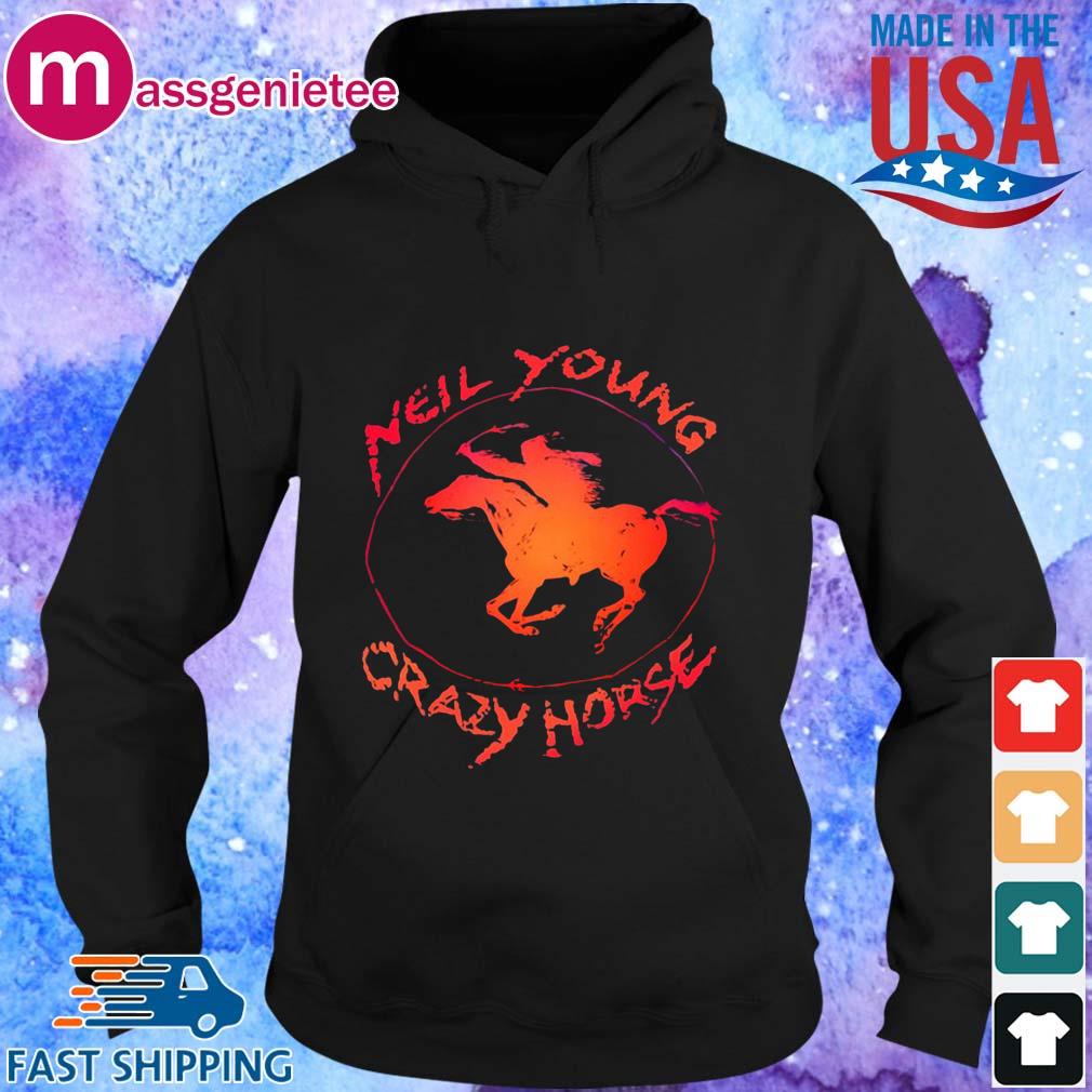 Neil young crazy horse s Hoodie den