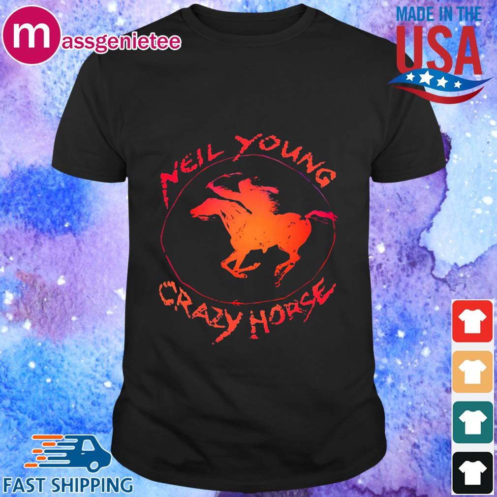 Neil young crazy horse shirt