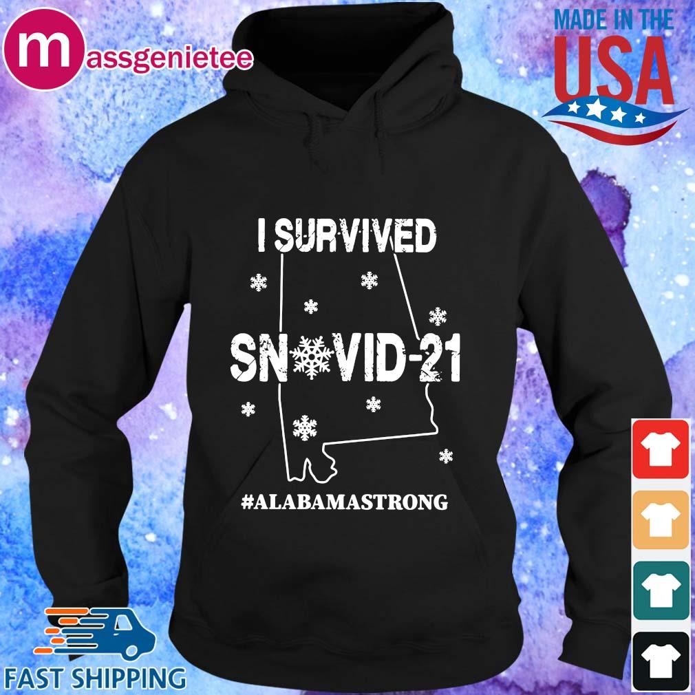 Official I survived snovid-21 #Alabamastrong s Hoodie den