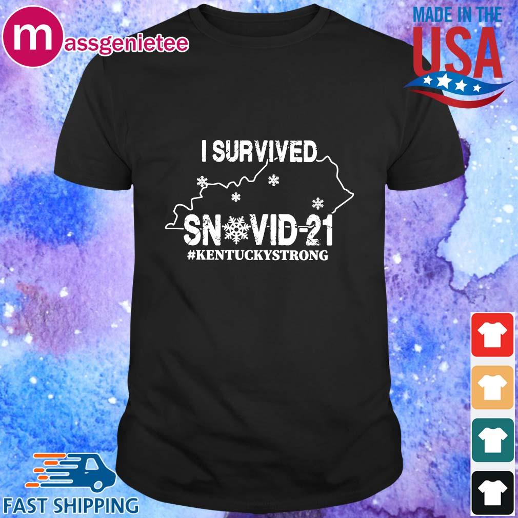 Official I survived snovid-21 #Kentuckystrong shirt