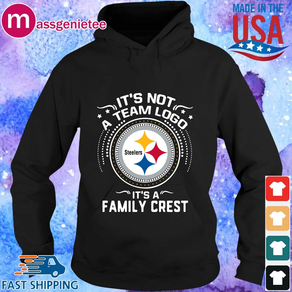 Pittsburgh Steelers it's not a team logo it's a family crest s Hoodie den