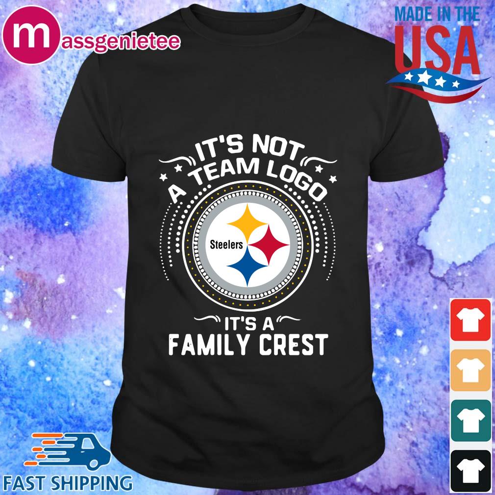 Pittsburgh Steelers it's not a team logo it's a family crest shirt