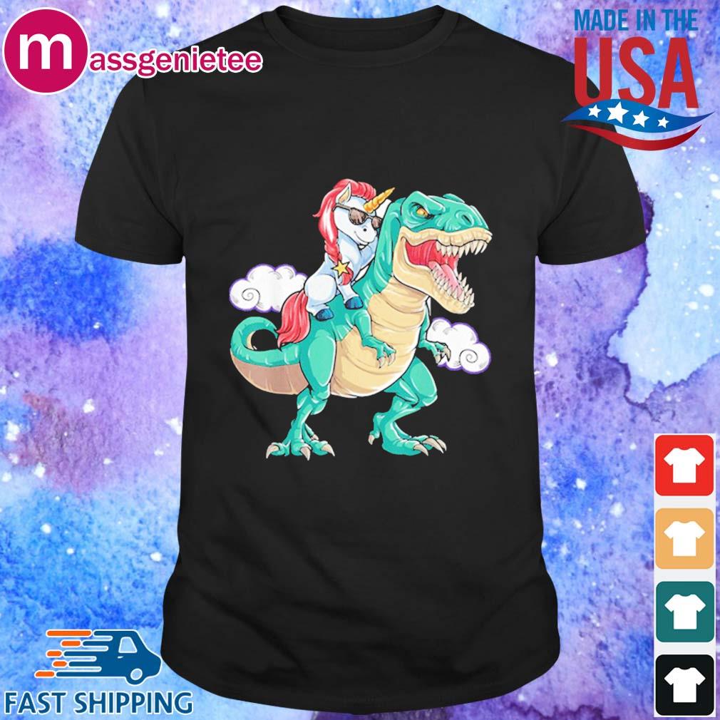 dinosaur unicorn t shirt