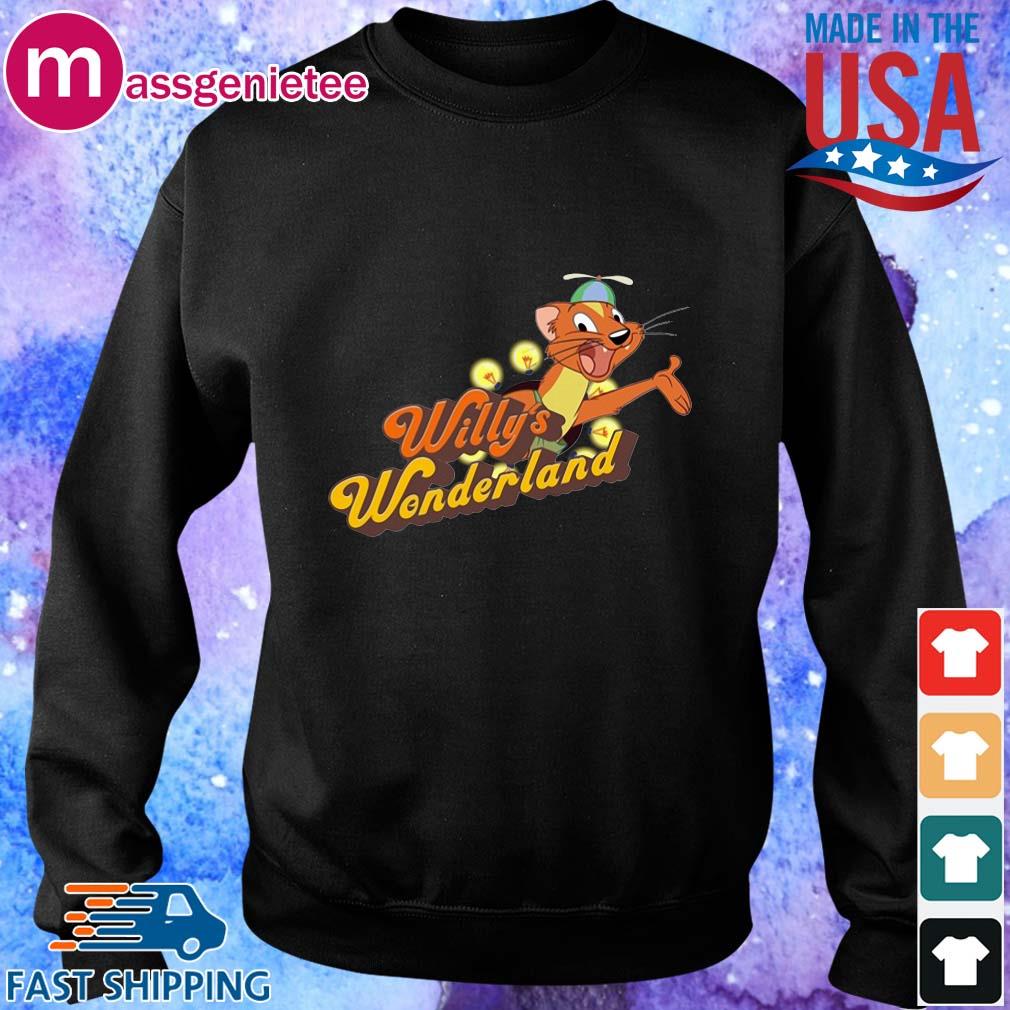 willie's wonderland shirt