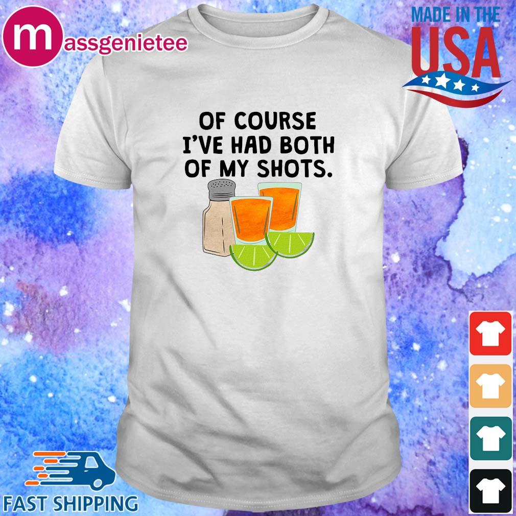 two shots shirt