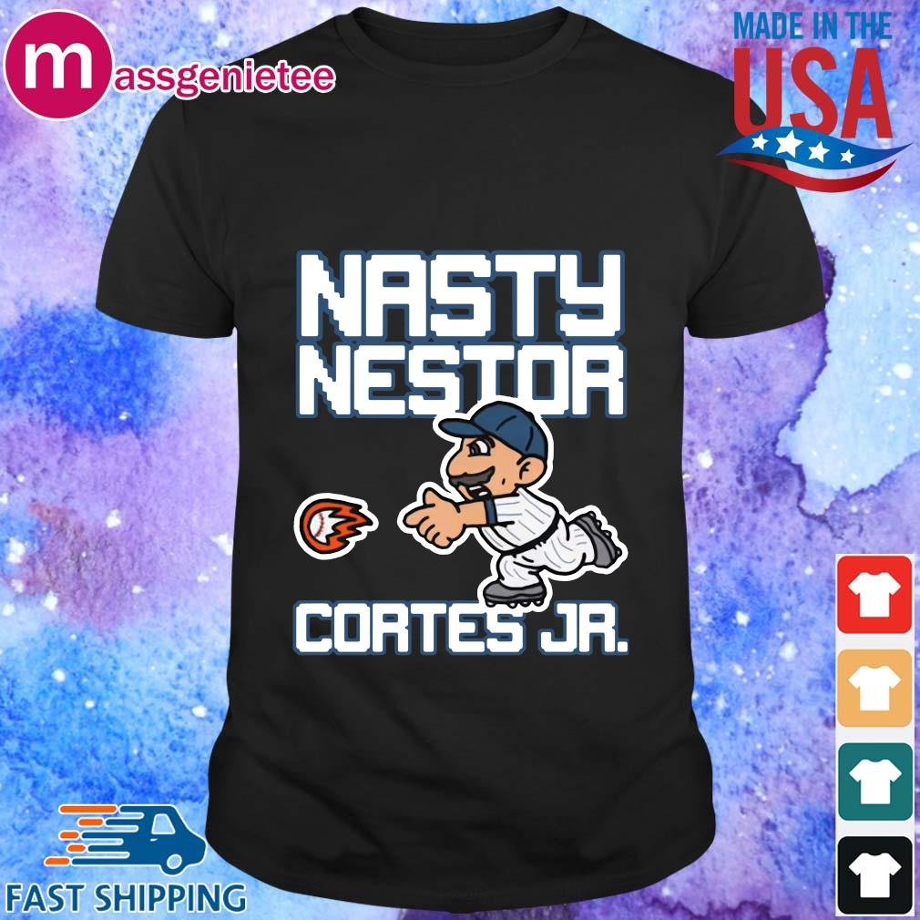 Nsaty Nestor Cortes Jr New York Yankees Shirt, hoodie, sweater, long sleeve  and tank top