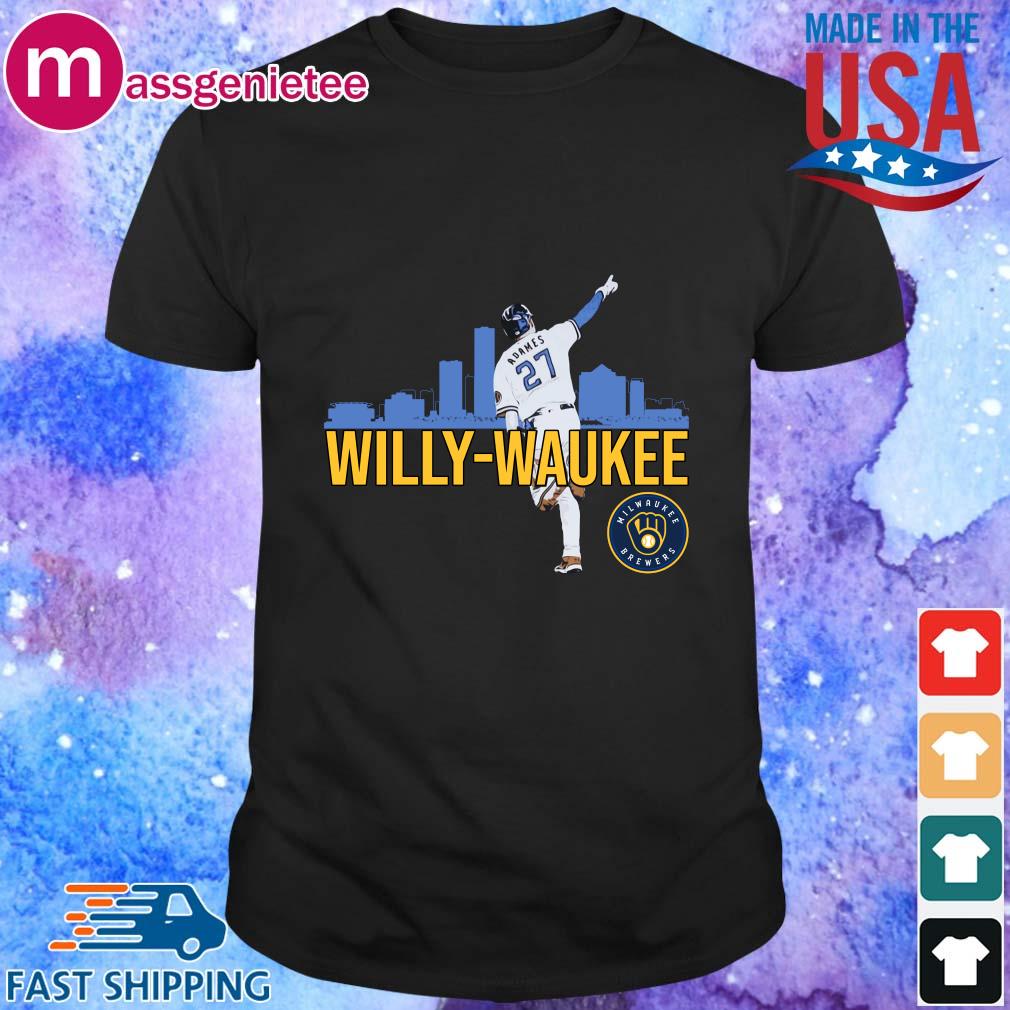 Official WillyWaukee Willy Adames Milwaukee Brewers shirt, hoodie, sweater,  long sleeve and tank top