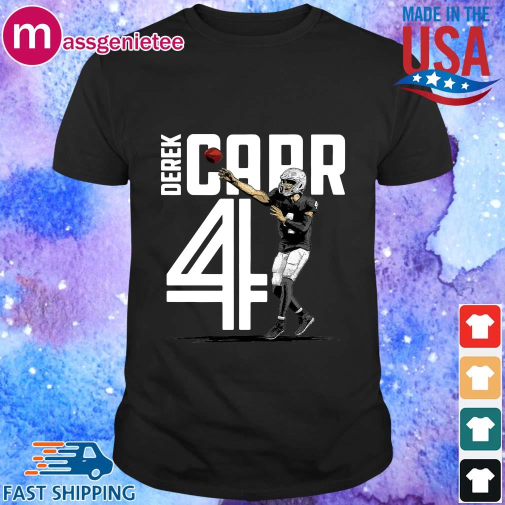 Las Vegas Raiders Derek Carr #4 inline shirt, hoodie, tank top