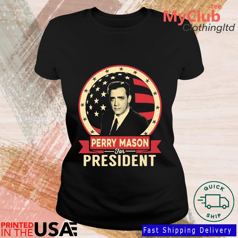 perry mason t shirt