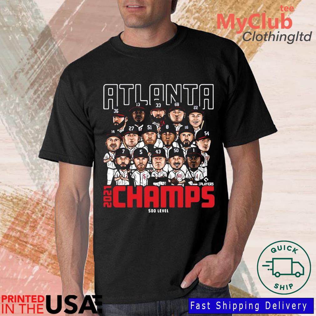 Atlanta Braves 2021 World Series Champions T-Shirt,Sweater, Hoodie, And  Long Sleeved, Ladies, Tank Top