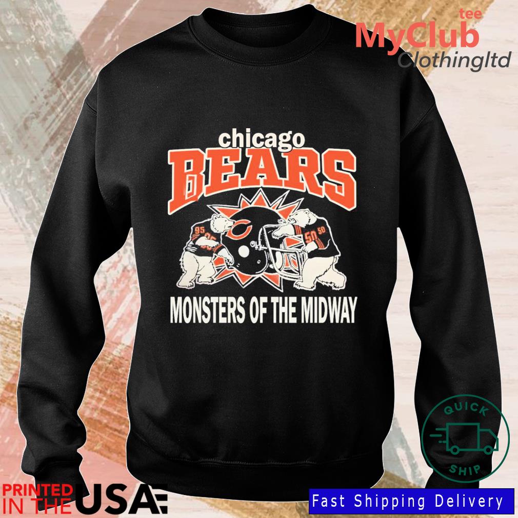 Chicago Bears Monsters Of The Midway T-Shirt, hoodie, sweater, long sleeve  and tank top