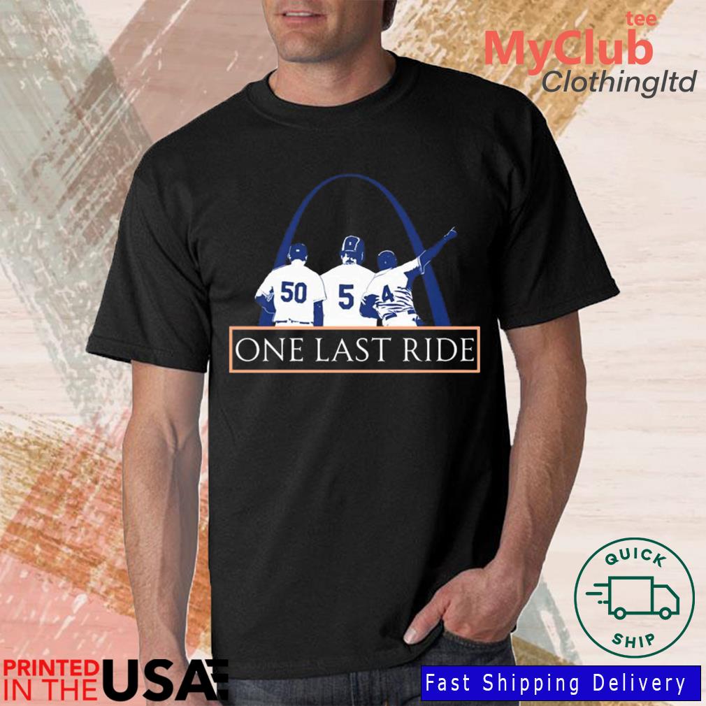St. Louis Cardinals one last ride shirt, hoodie, sweater and v