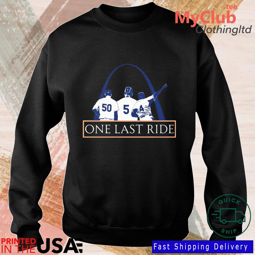 St Louis Cardinals the final ride the last run shirt, hoodie, sweater, long  sleeve and tank top