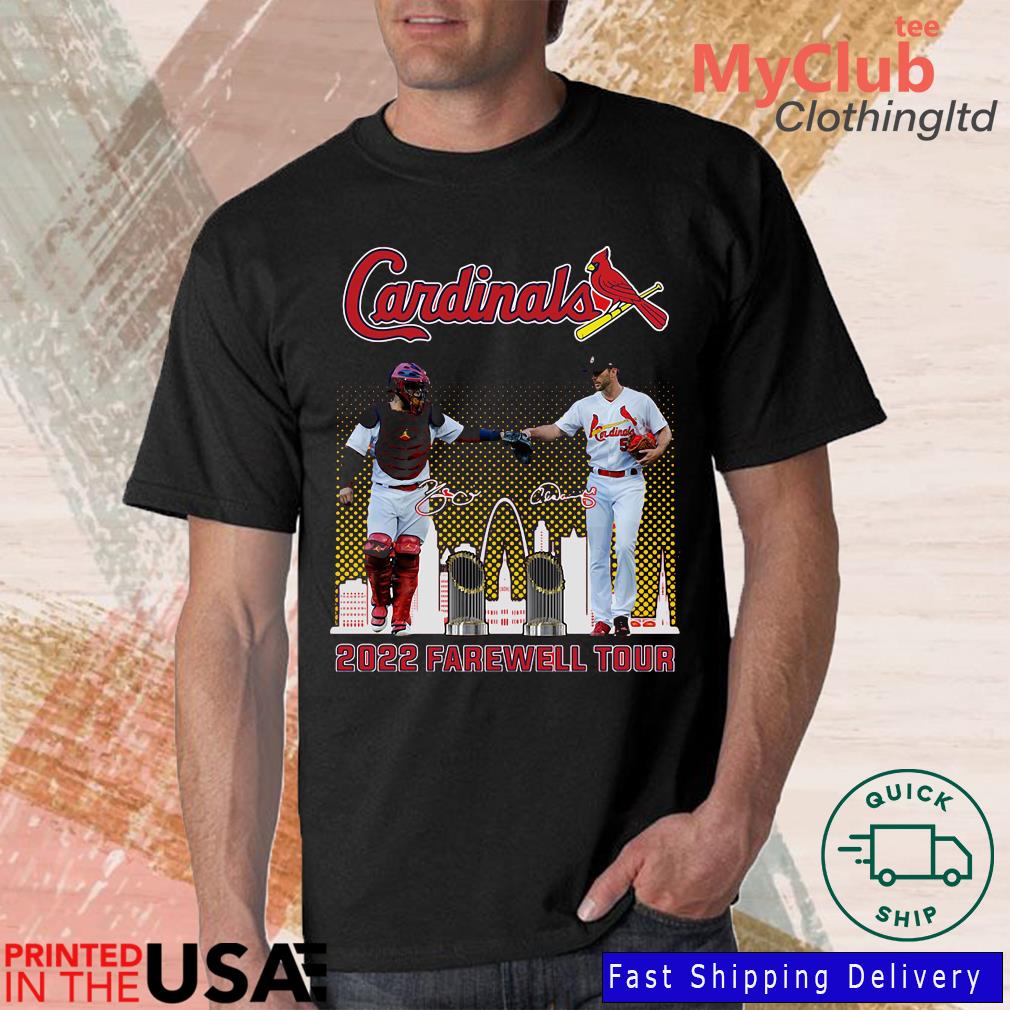 St Louis Cardinals 2022 Farewell Tour shirt,Sweater, Hoodie, And Long  Sleeved, Ladies, Tank Top