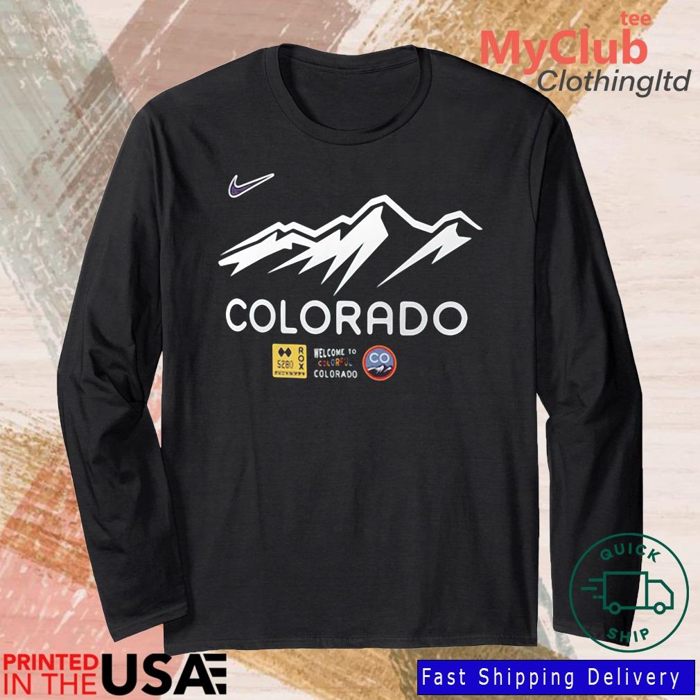 Colorado Rockies Nike 2022 City Connect Wordmark Shirt, hoodie, sweater,  long sleeve and tank top