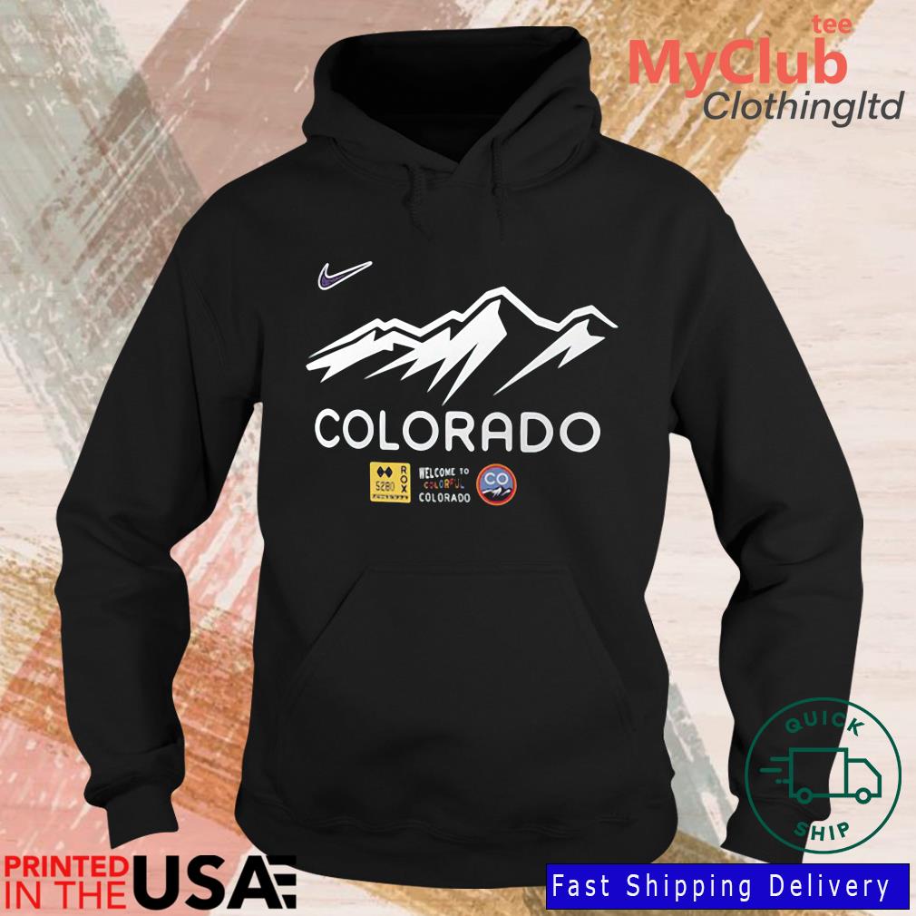 Colorado Rockies Nike 2022 City Connect Wordmark Shirt, hoodie, sweater,  long sleeve and tank top