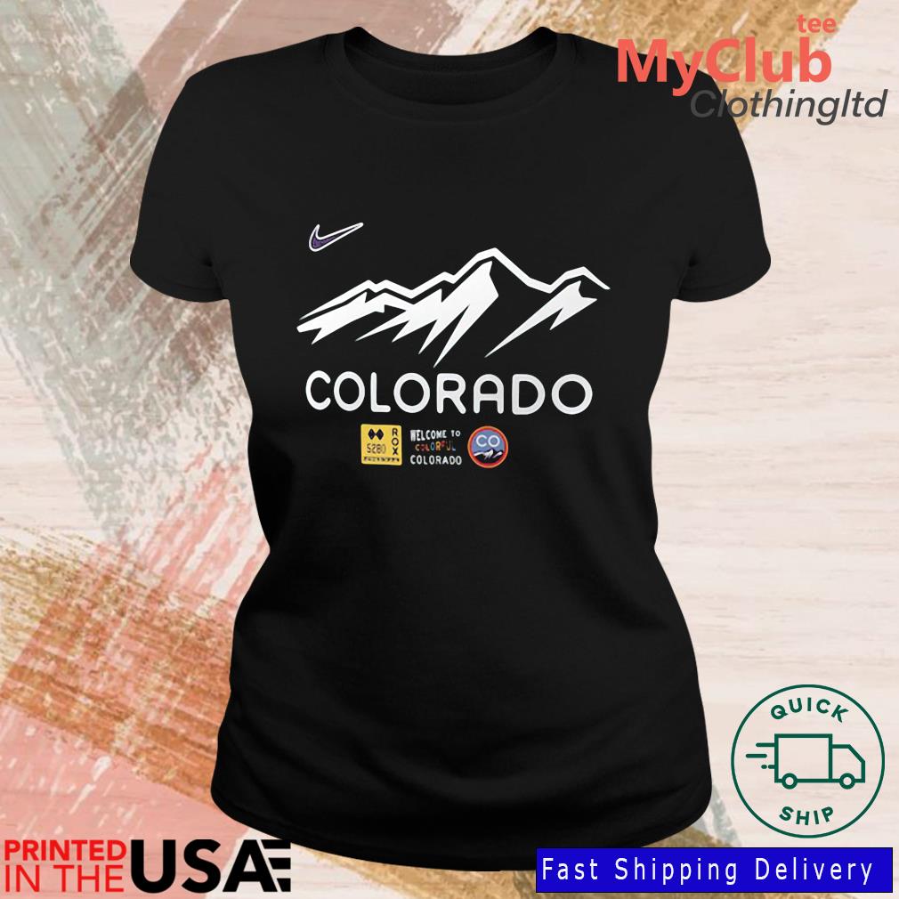 Colorado Rockies Nike 2022 City Connect Wordmark Shirt, hoodie, sweater,  long sleeve and tank top