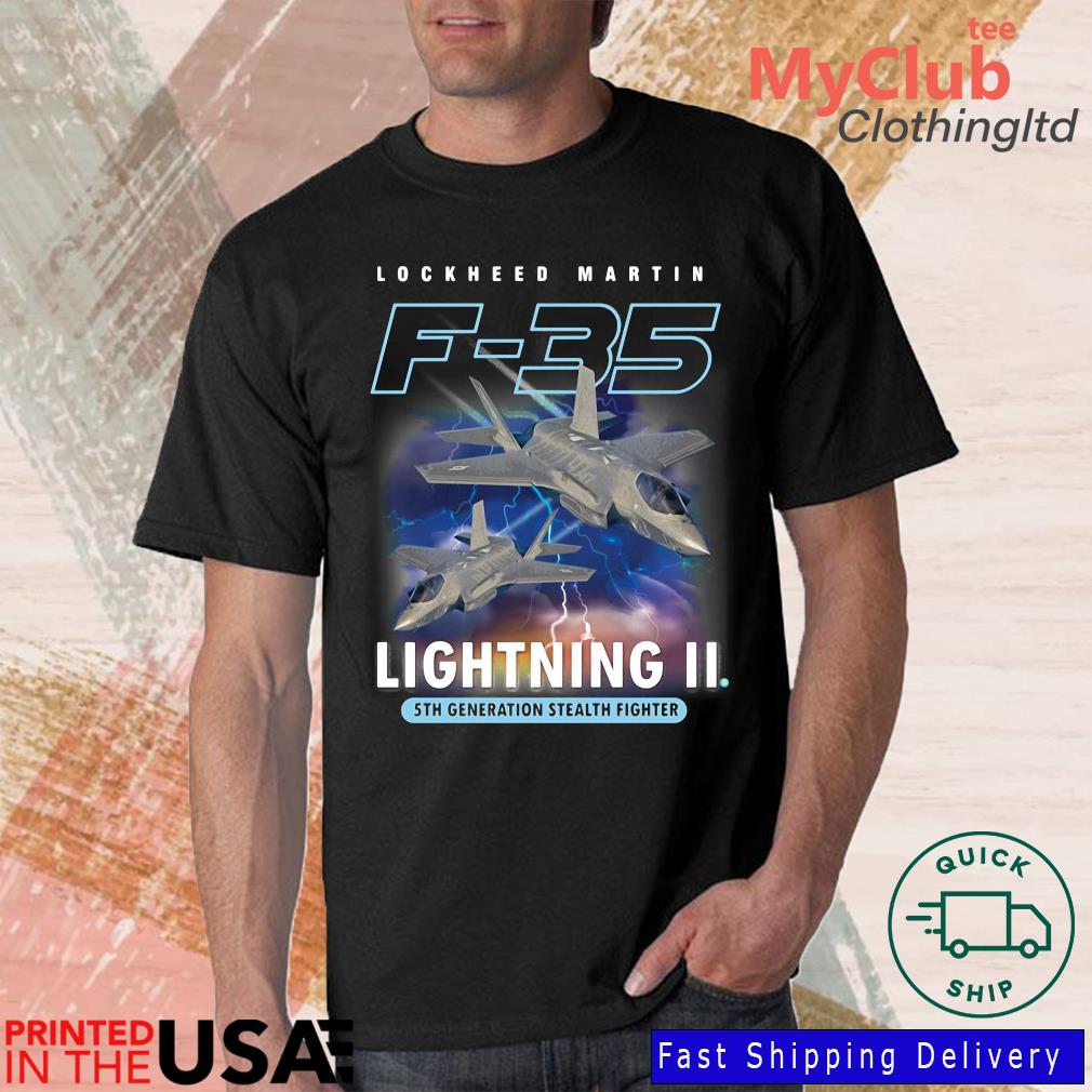 F-35 Lightning II Lockheed Martin Pilot Shirt