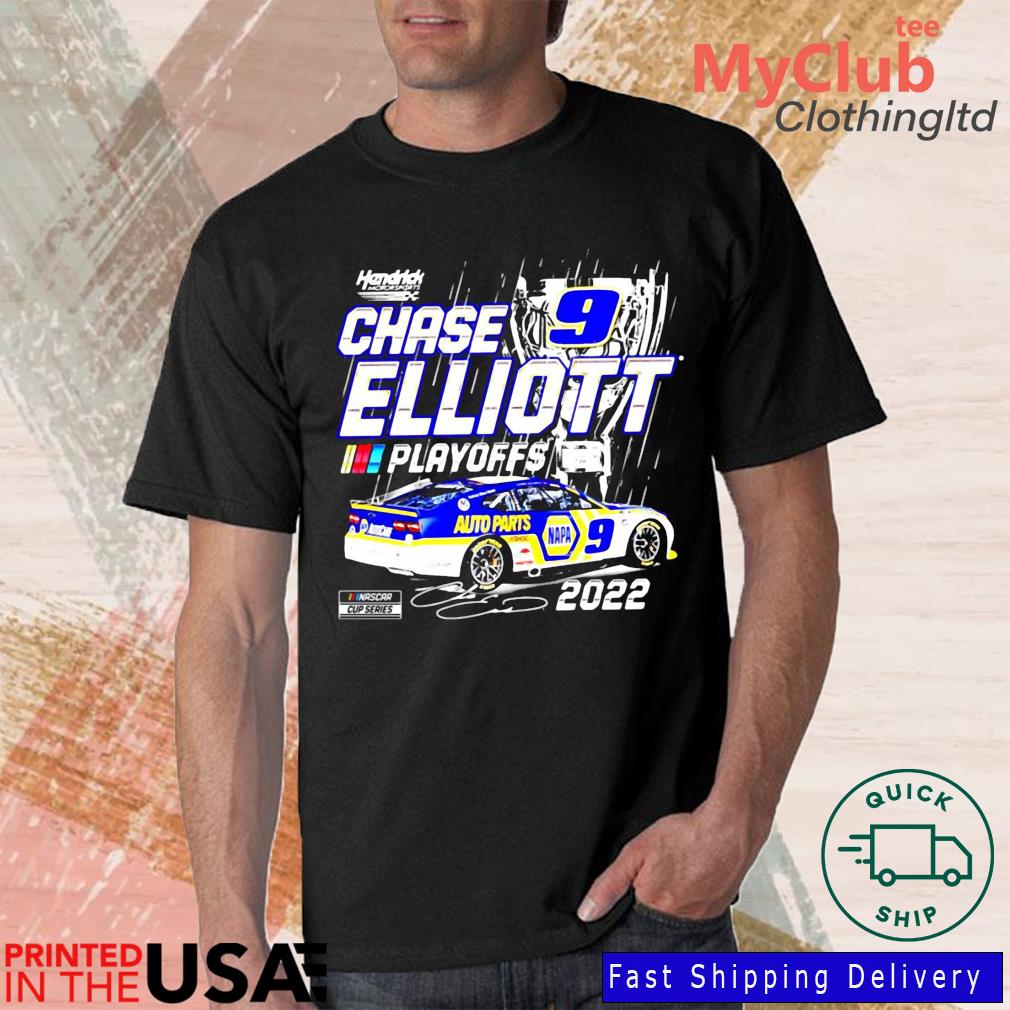 Hendrick Motorsports Chase Elliott playoffs 2022 signature shirt
