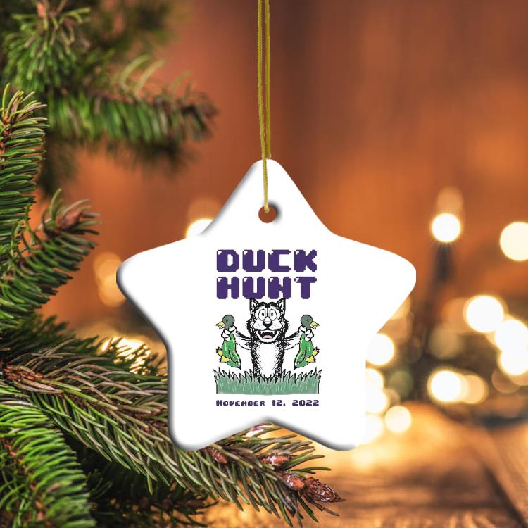 Duck Hunt WA November 12 2022 Ornament