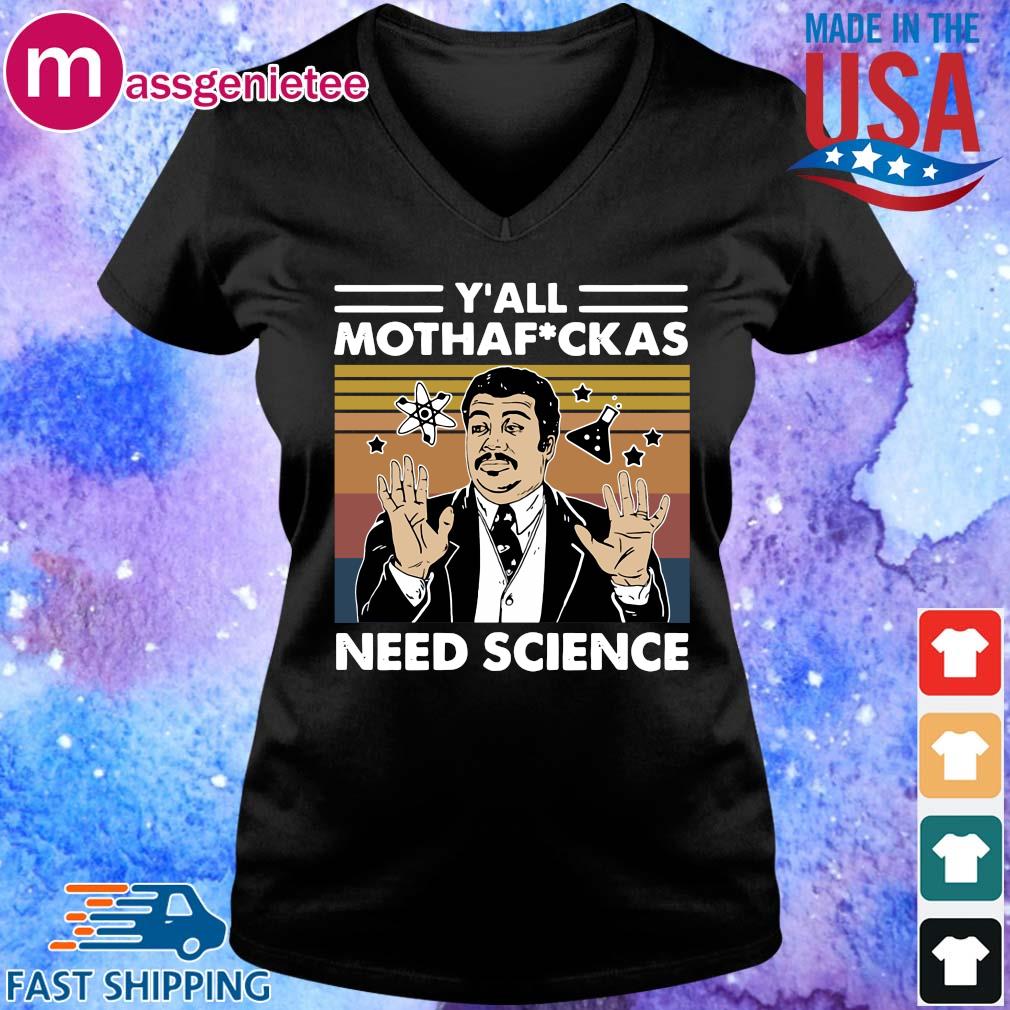 neil degrasse tyson science shirt