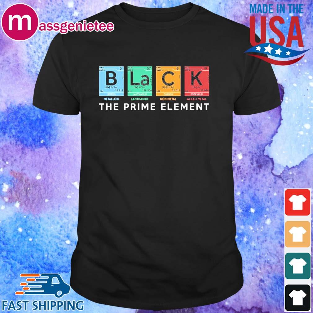 black the prime element shirt