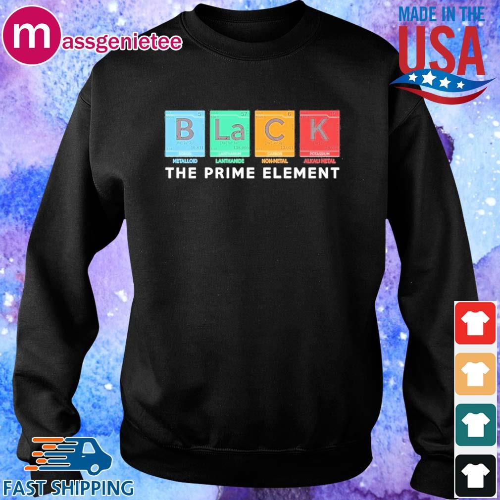 black the prime element shirt