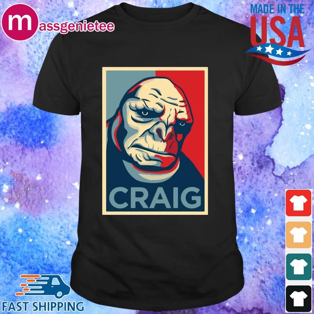 craig the brute t shirt