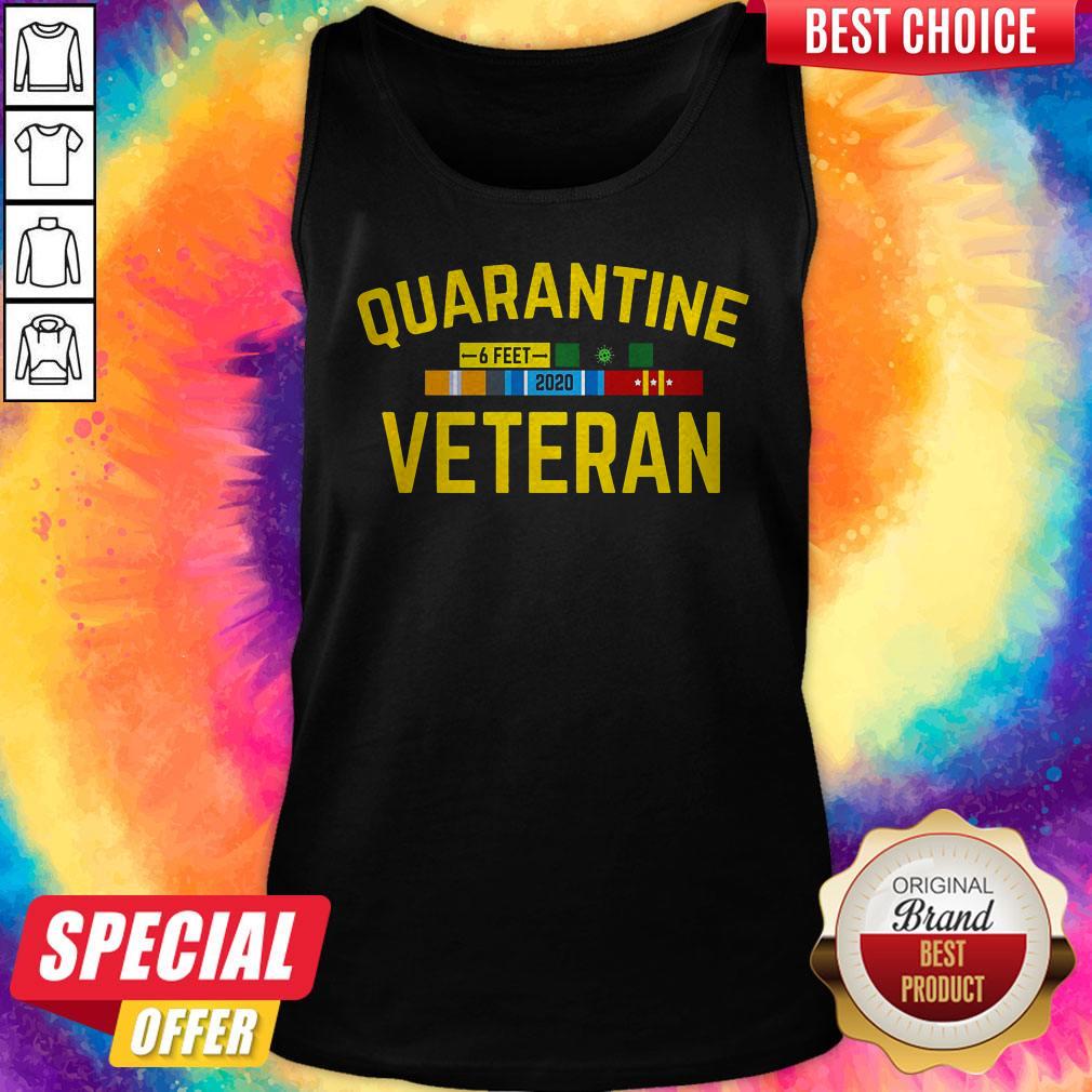 quarantine veteran shirt