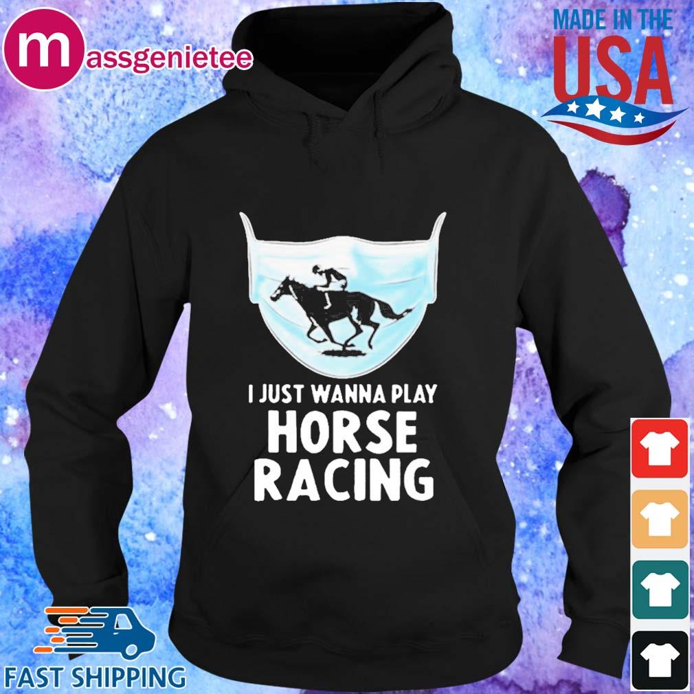 merryblue horse racing shirt