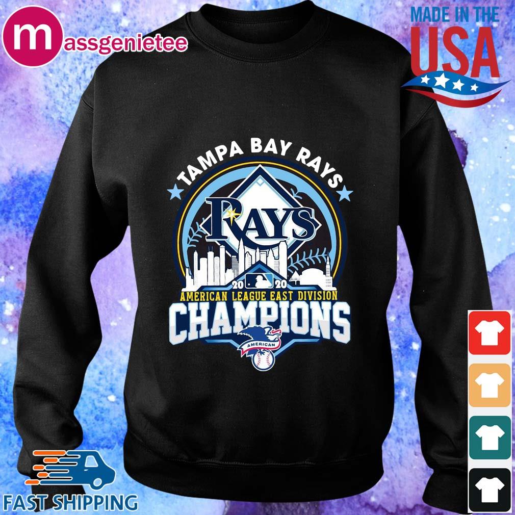 rays american league champions shirt