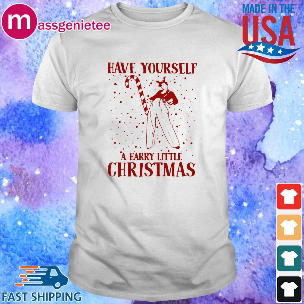 have yourself a harry little christmas sweatshirt