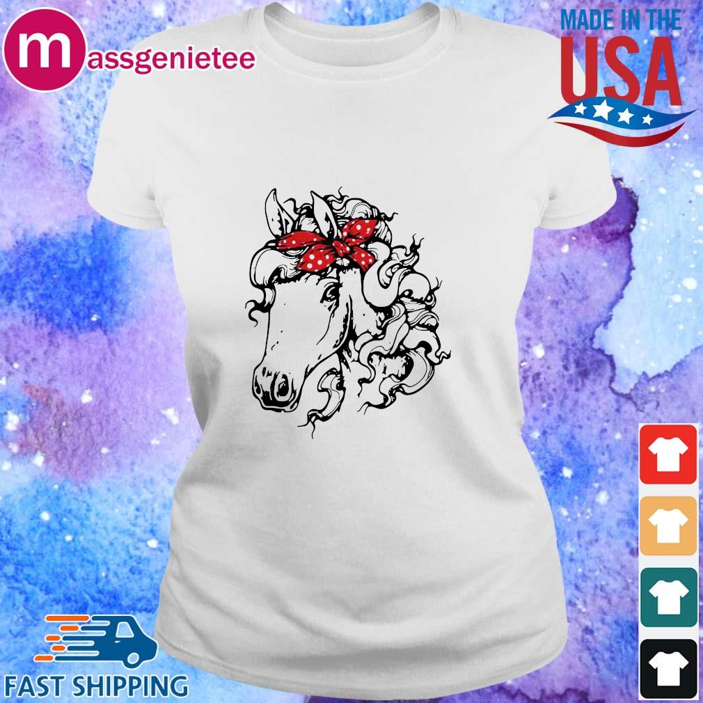 horse bandana shirt