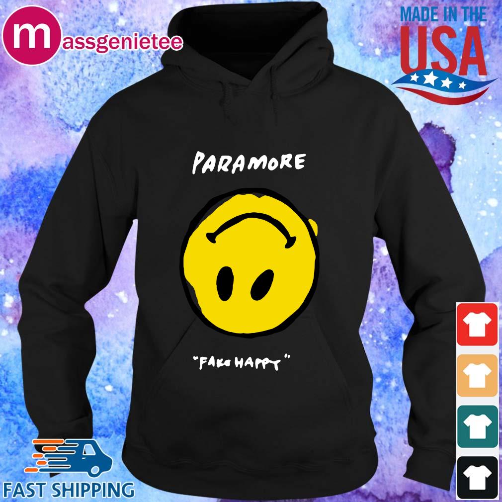 paramore fake happy shirt