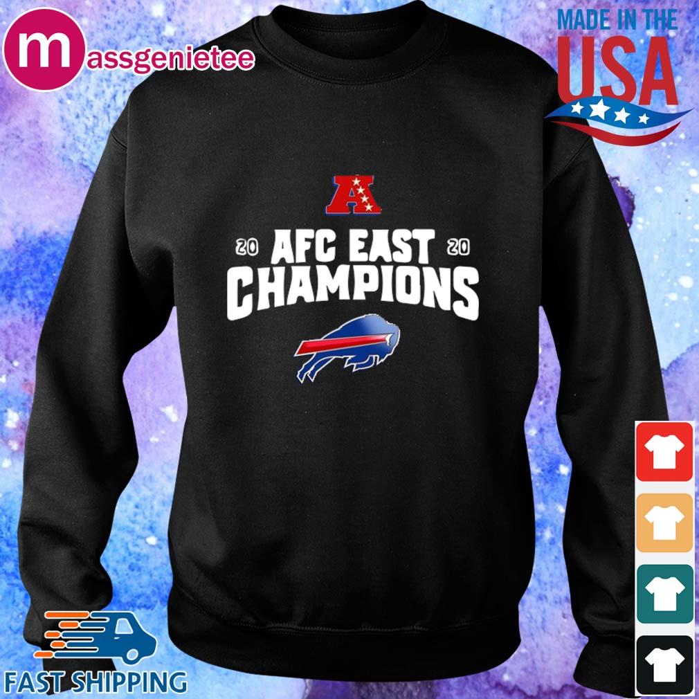 Buffalo Bills Playoffs AFC East 2021 Champions shirt - Kingteeshop