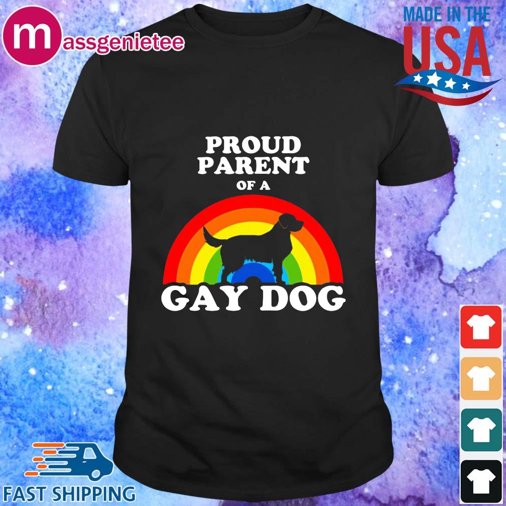 gay dog sweater