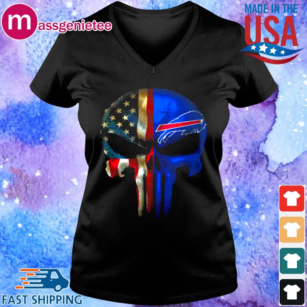 buffalo bills punisher shirt