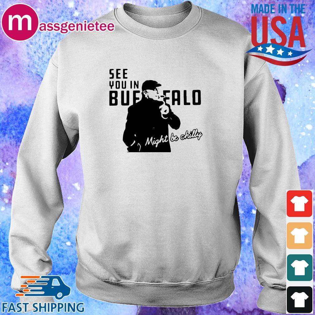 Steve Tasker See You In Buffalo Might Be Chilly Buffalo Bills SVG PNG EPS  DXF - Cricut Cameo File Silhouette Art