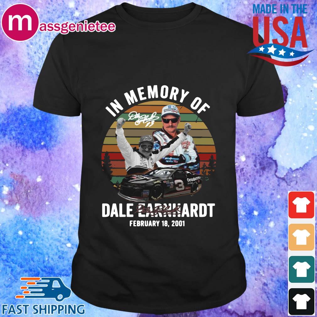 in memory of dale earnhardt shirt