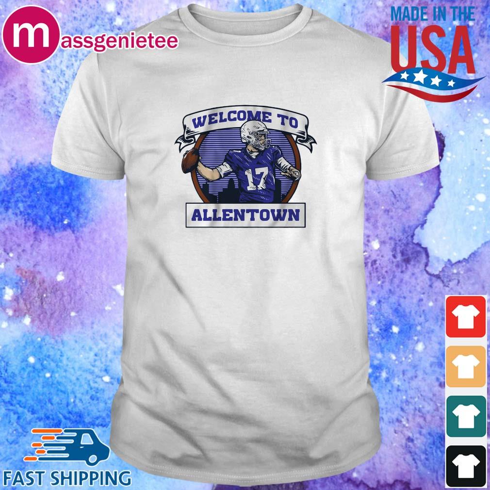 josh allen allentown shirt