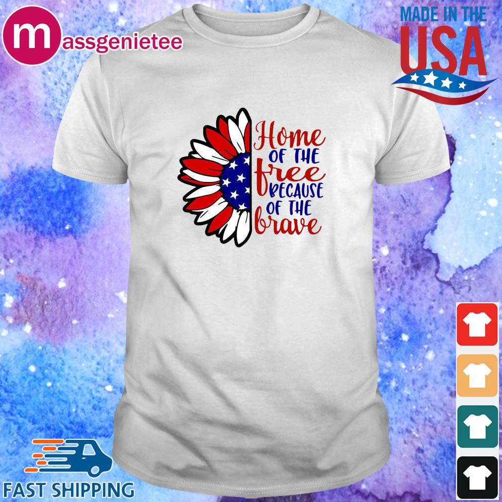 Download Sunflower America home of the free because of the brave ...